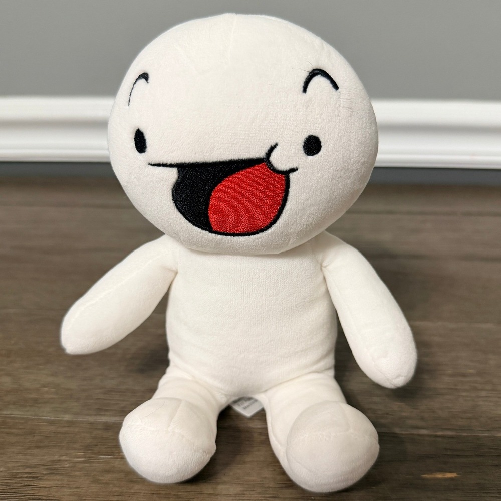 TheOdd1sOut James Plush YouTube Character UCC Distributing White‎ Stuffed Toy